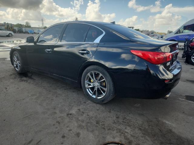 Sedans INFINITI Q50 2017 Black