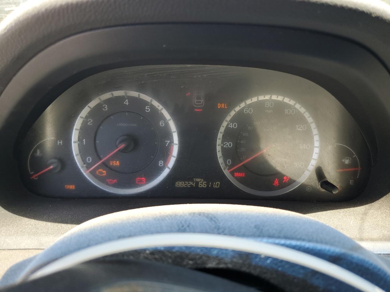 2009 Honda Accord Exl VIN: 1HGCP36869A025307 Lot: 69974985