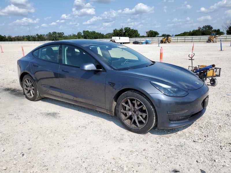  TESLA MODEL 3 2022 Charcoal