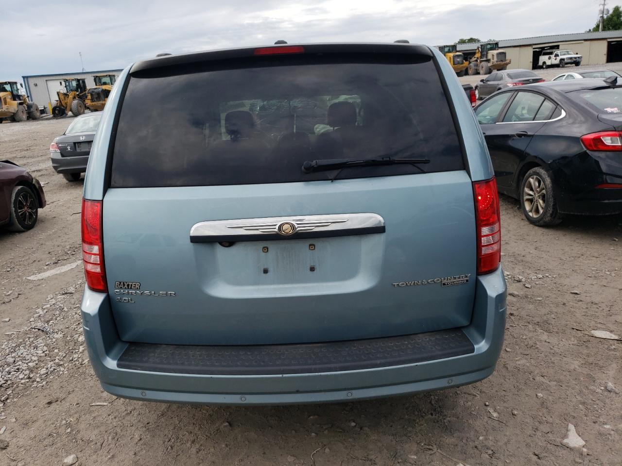 2010 Chrysler Town & Country Touring Plus VIN: 2A4RR8DX0AR494185 Lot: 68684335