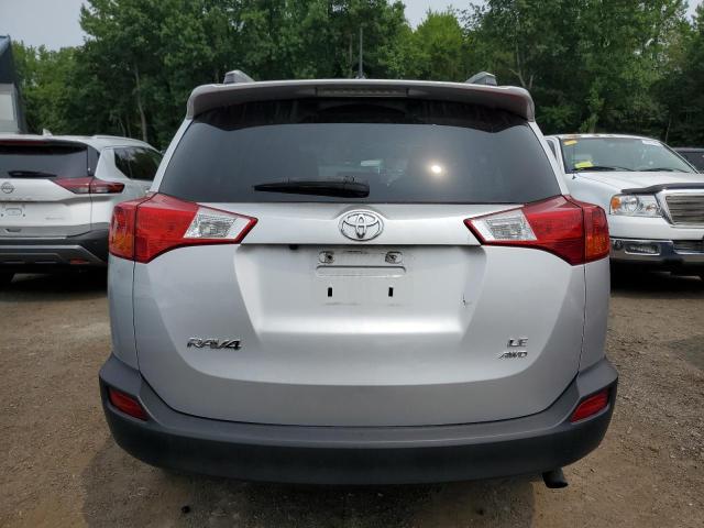  TOYOTA RAV4 2015 Silver