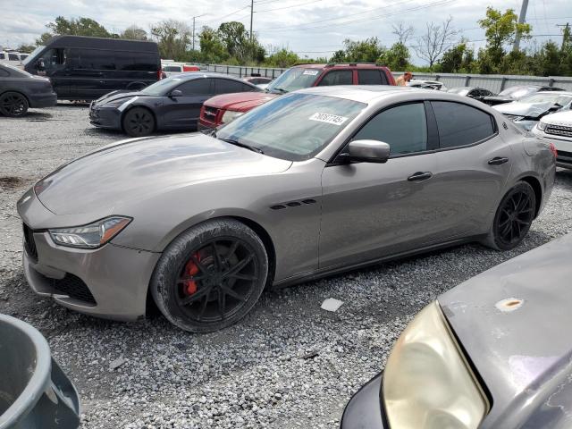 Sedans MASERATI ALL MODELS 2015 tan