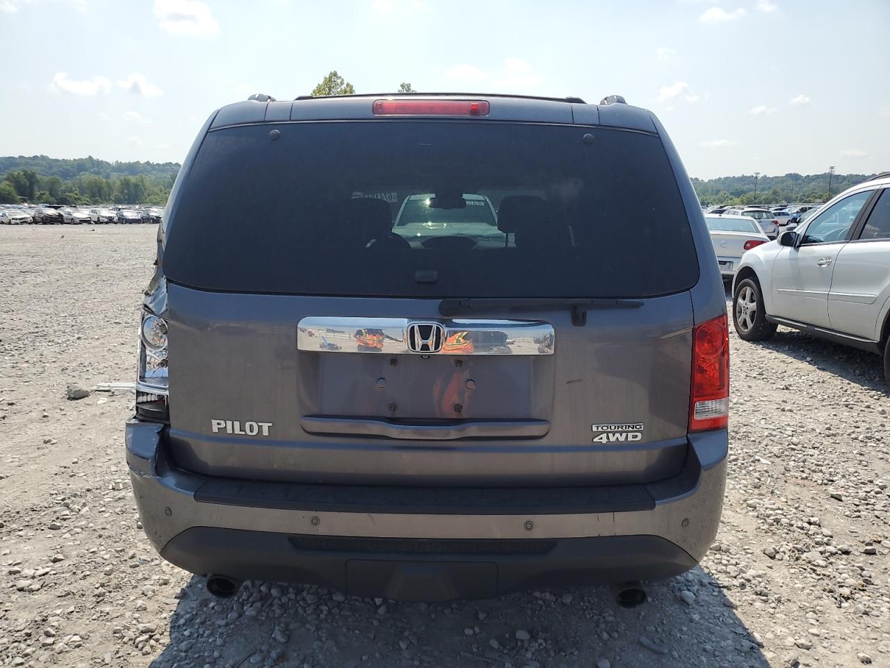 2014 Honda Pilot Touring VIN: 5FNYF4H96EB009404 Lot: 67410175