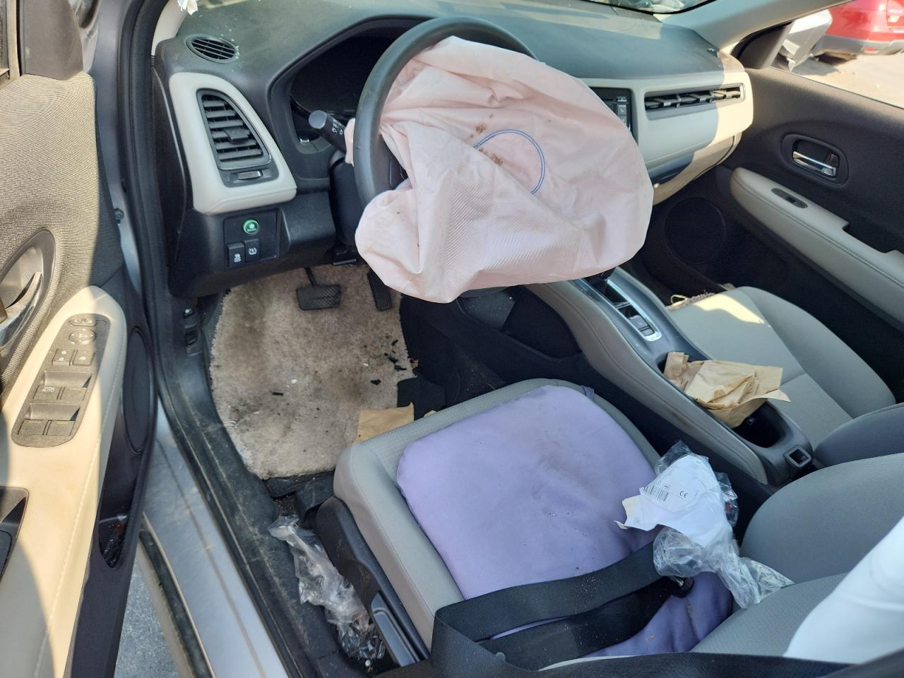 2021 Honda Hr-V Lx VIN: 3CZRU6H36MM740890 Lot: 67336635