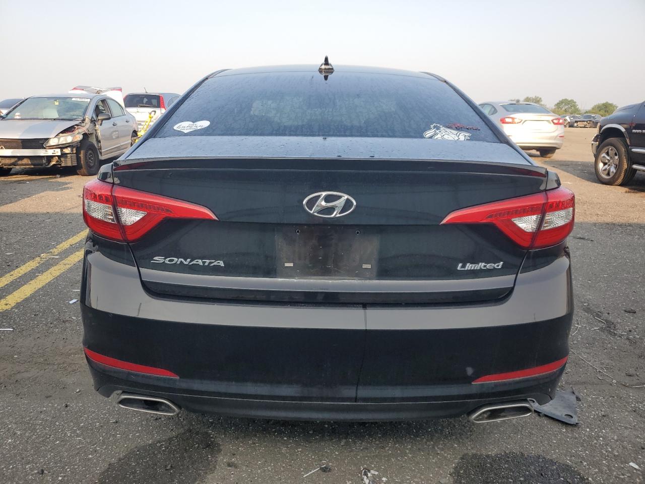 2016 Hyundai Sonata Sport VIN: 5NPE34AF6GH298722 Lot: 67283535