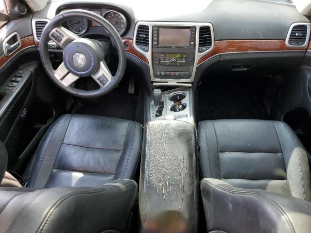  JEEP GRAND CHER 2013 Бордовий