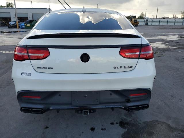  MERCEDES-BENZ GLE-CLASS 2018 Белы