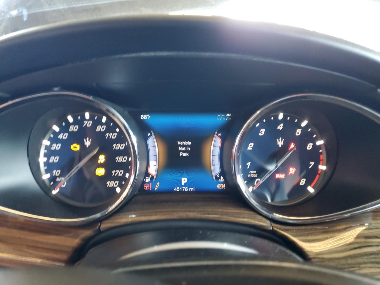 2017 Maserati Quattroporte S VIN: ZAM56RRL9H1232684 Lot: 67437665