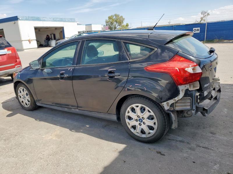  FORD FOCUS 2012 Czarny
