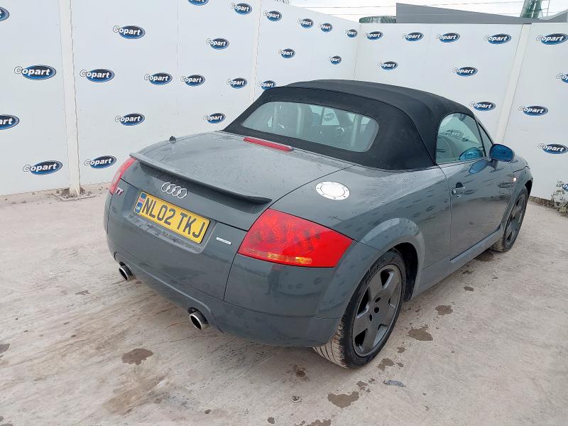 2002 AUDI TT QUATTRO (225 BHP) 