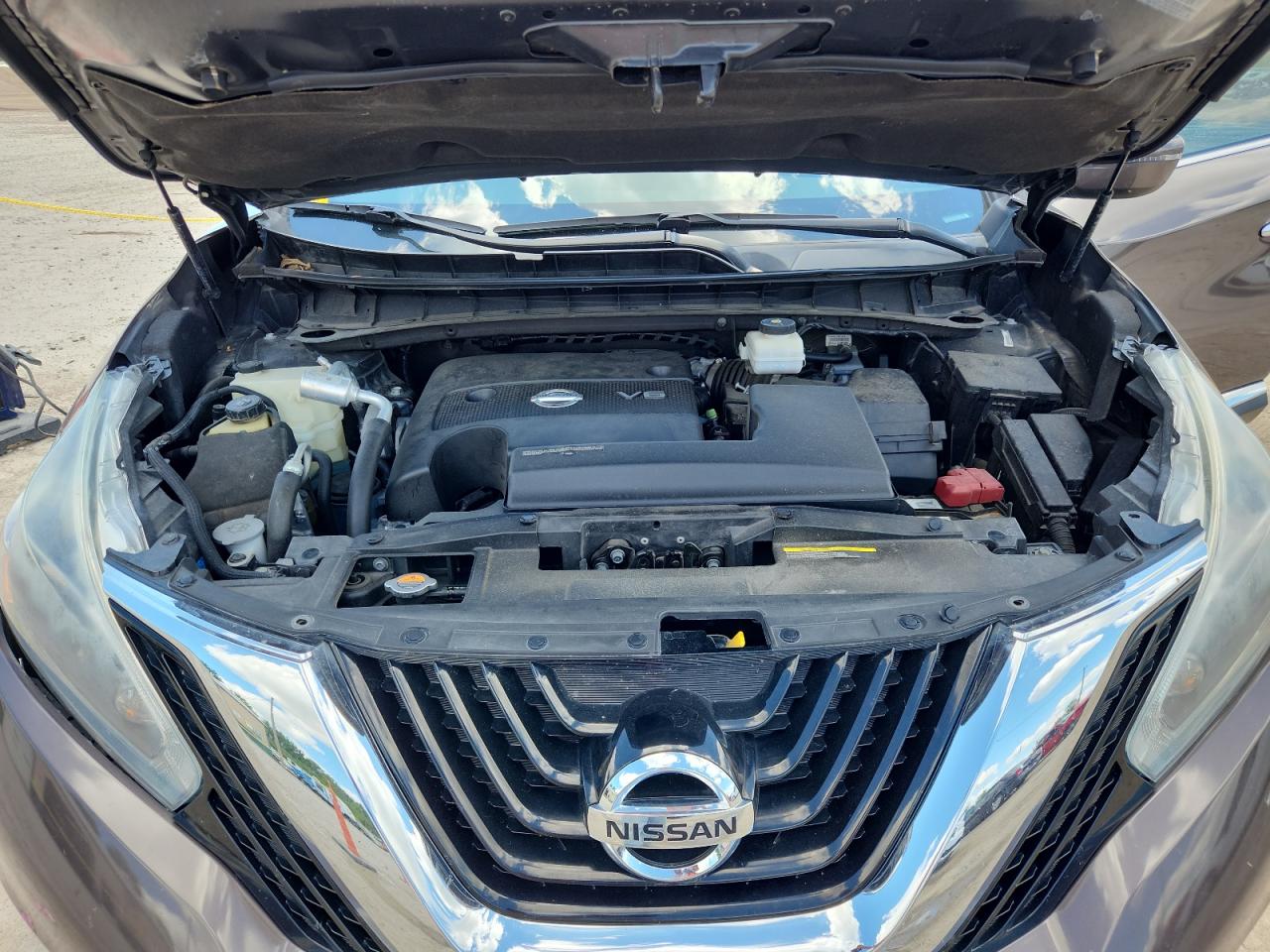 2018 Nissan Murano S VIN: 5N1AZ2MG0JN101410 Lot: 83786415