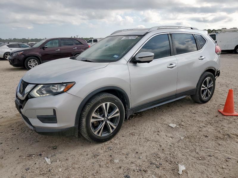  NISSAN ROGUE 2019 Серебристый