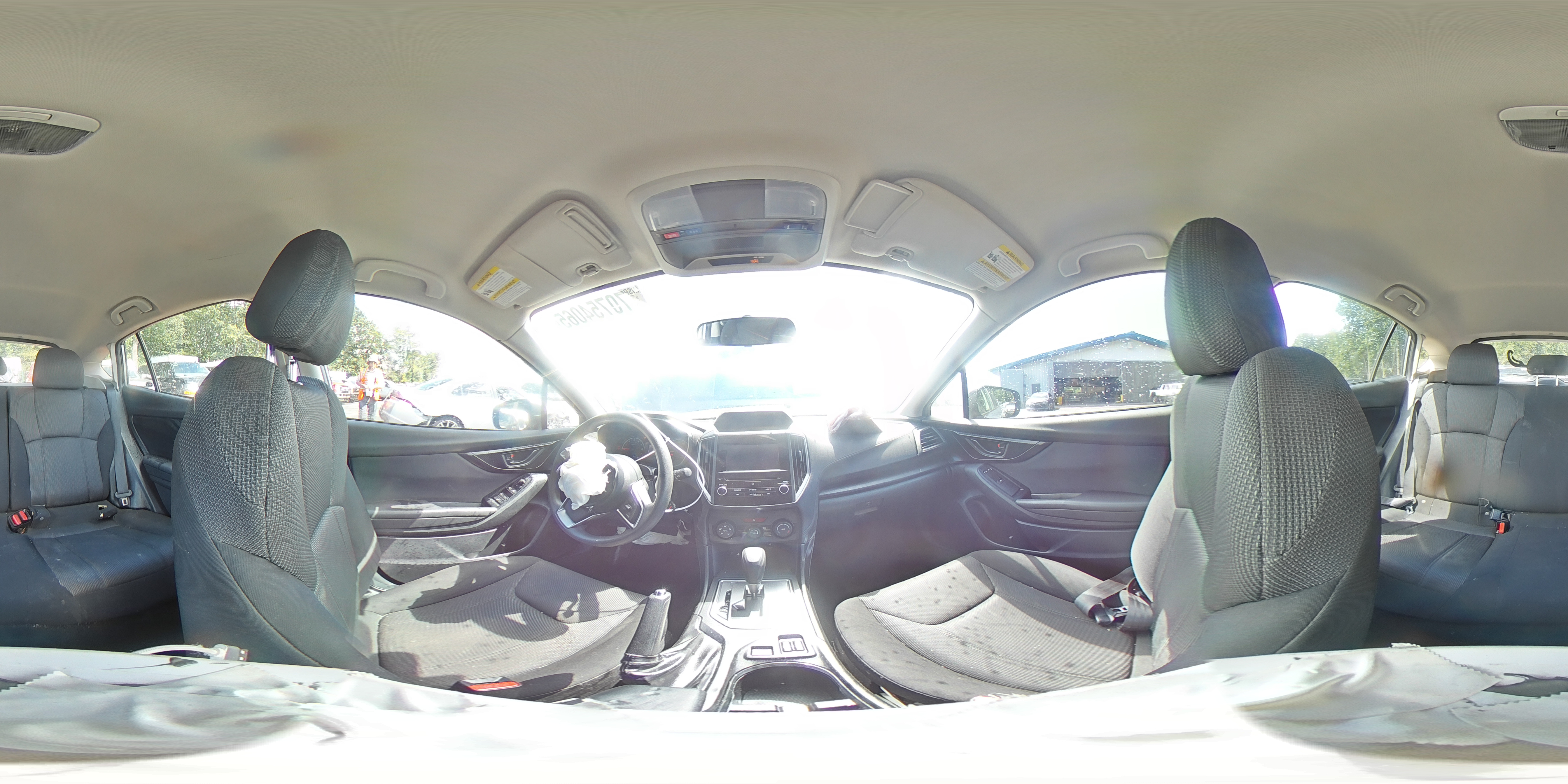 2019 Subaru Impreza Premium VIN: 4S3GTAC64K3750885 Lot: 70754065
