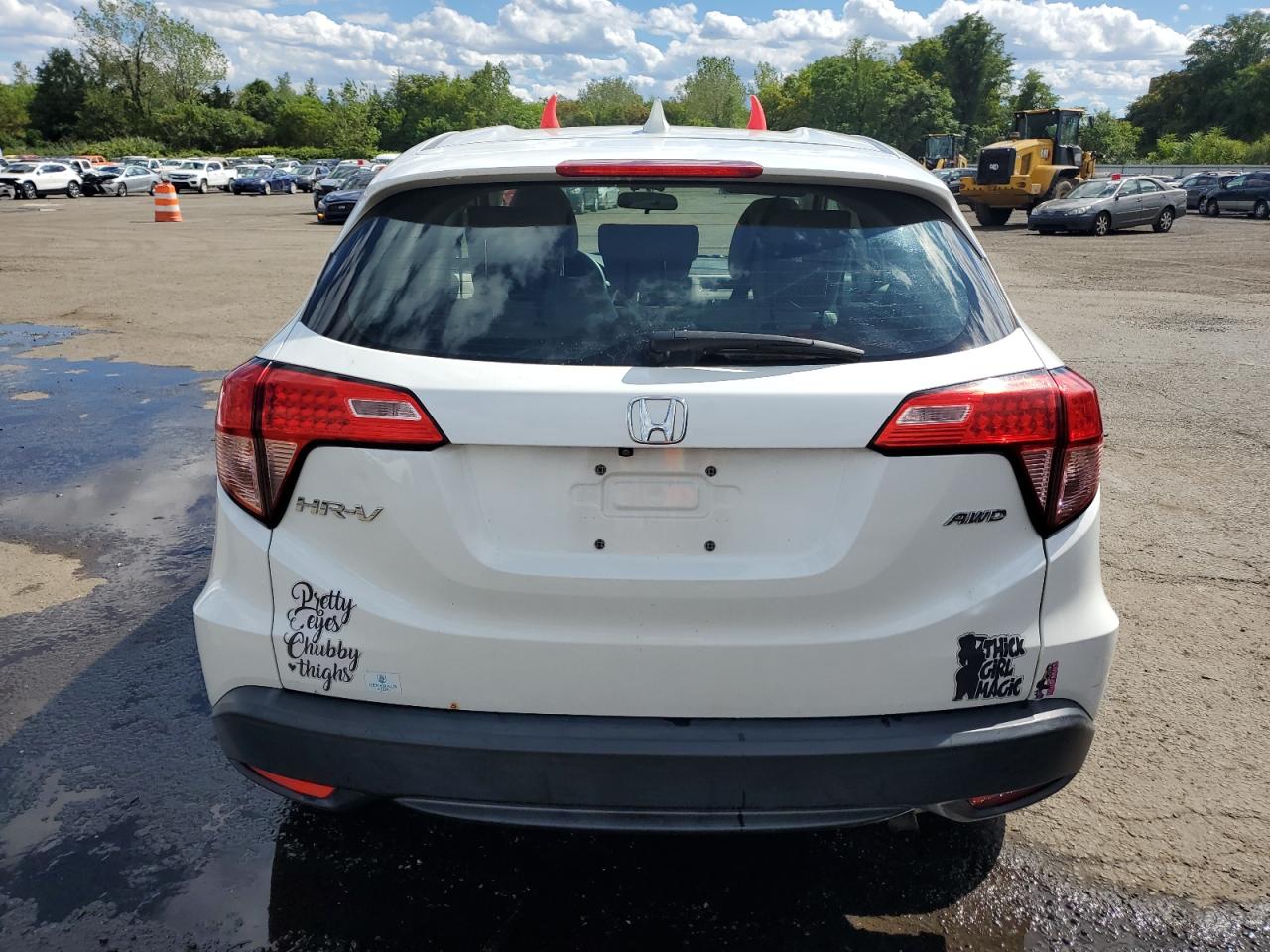 2016 Honda Hr-V Lx VIN: 3CZRU6H38GM749210 Lot: 70463975