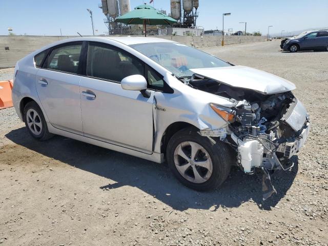  TOYOTA PRIUS 2014 Srebrny