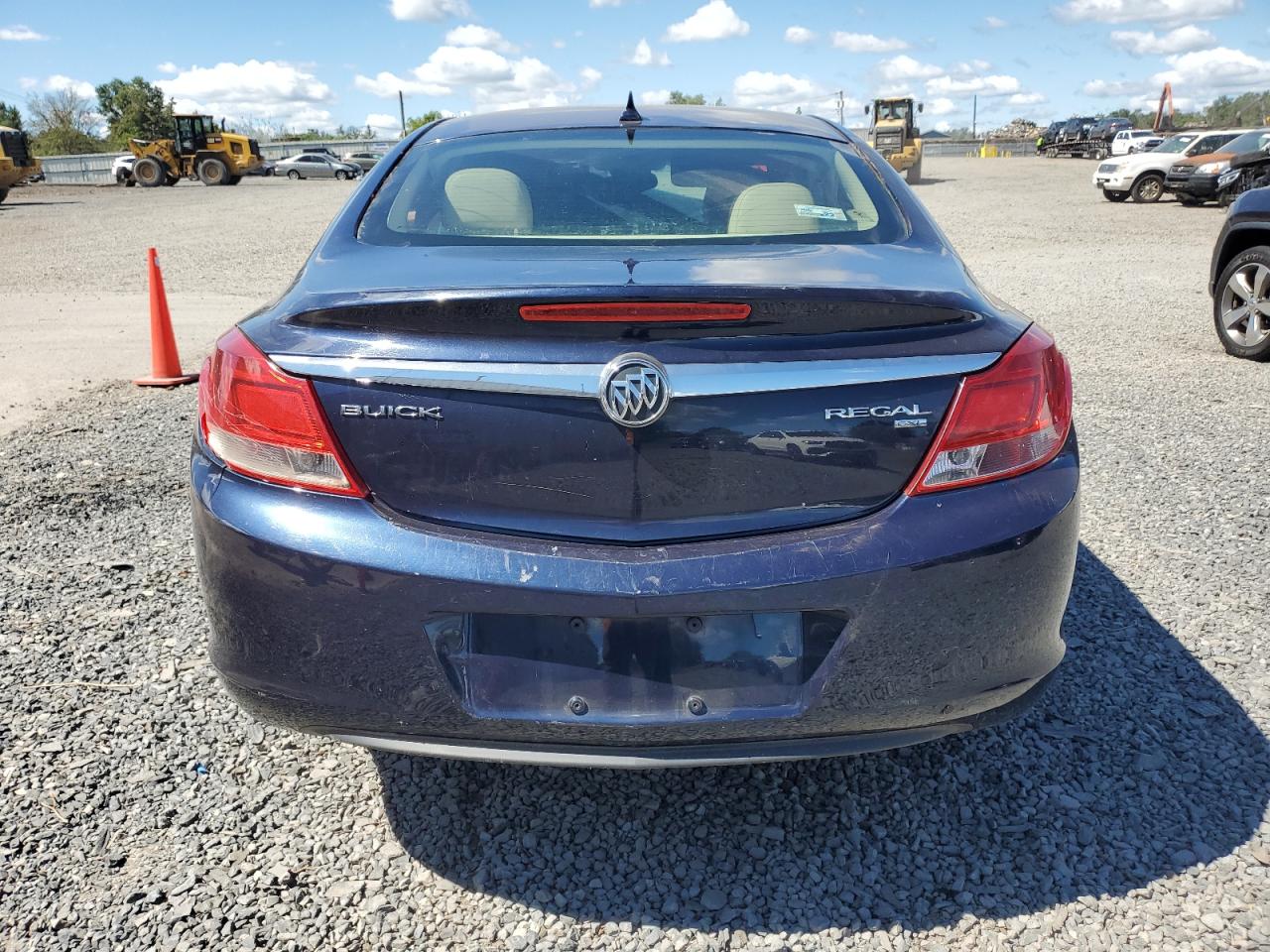2011 Buick Regal Cxl VIN: 2G4GP5EC4B9177830 Lot: 69224685