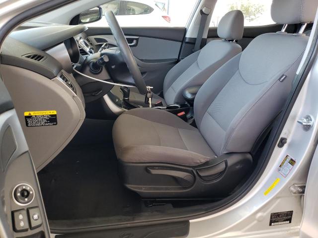  HYUNDAI ELANTRA 2016 Srebrny