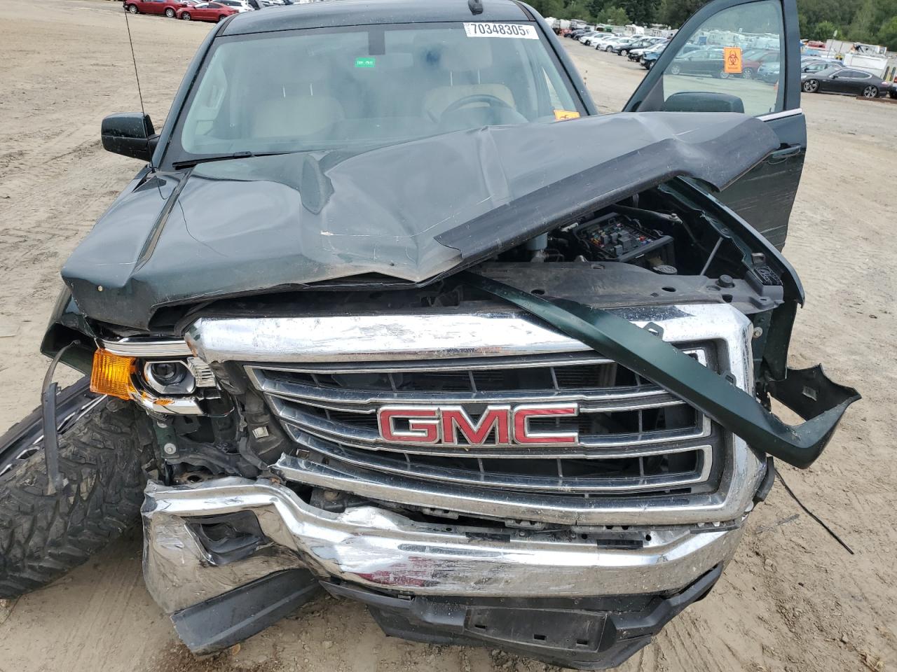 2015 GMC Sierra K1500 Sle VIN: 3GTU2UEC5FG198276 Lot: 70348305