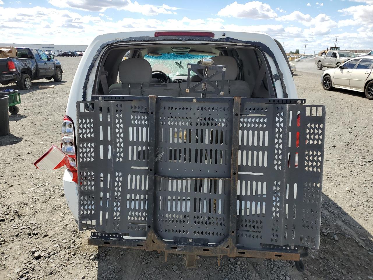 1GNDV23L66D159523 CHEVROLET UPLANDER 2006 WHITE Photo 6