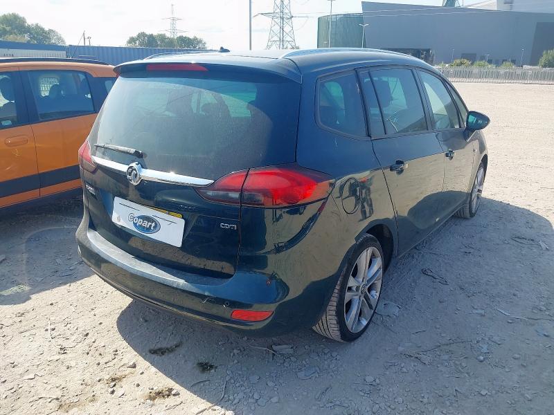 2014 VAUXHALL ZAFIRA TOURER SRI CDTI 