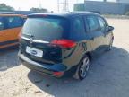 2014 VAUXHALL ZAFIRA TOURER SRI CDTI  for sale at Copart BRISTOL