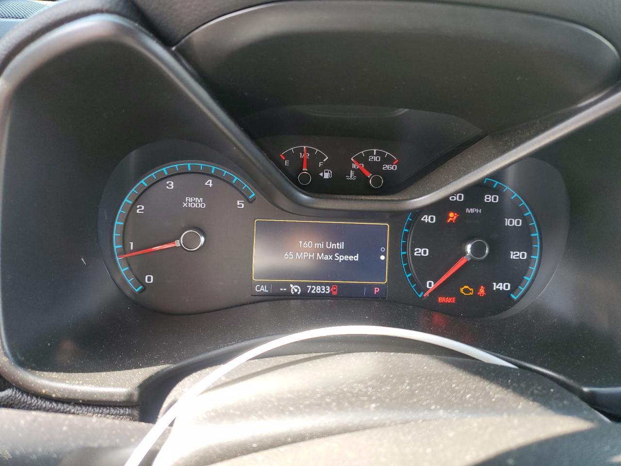 2021 Chevrolet Colorado Zr2 VIN: 1GCPTEE17M1205917 Lot: 66999695