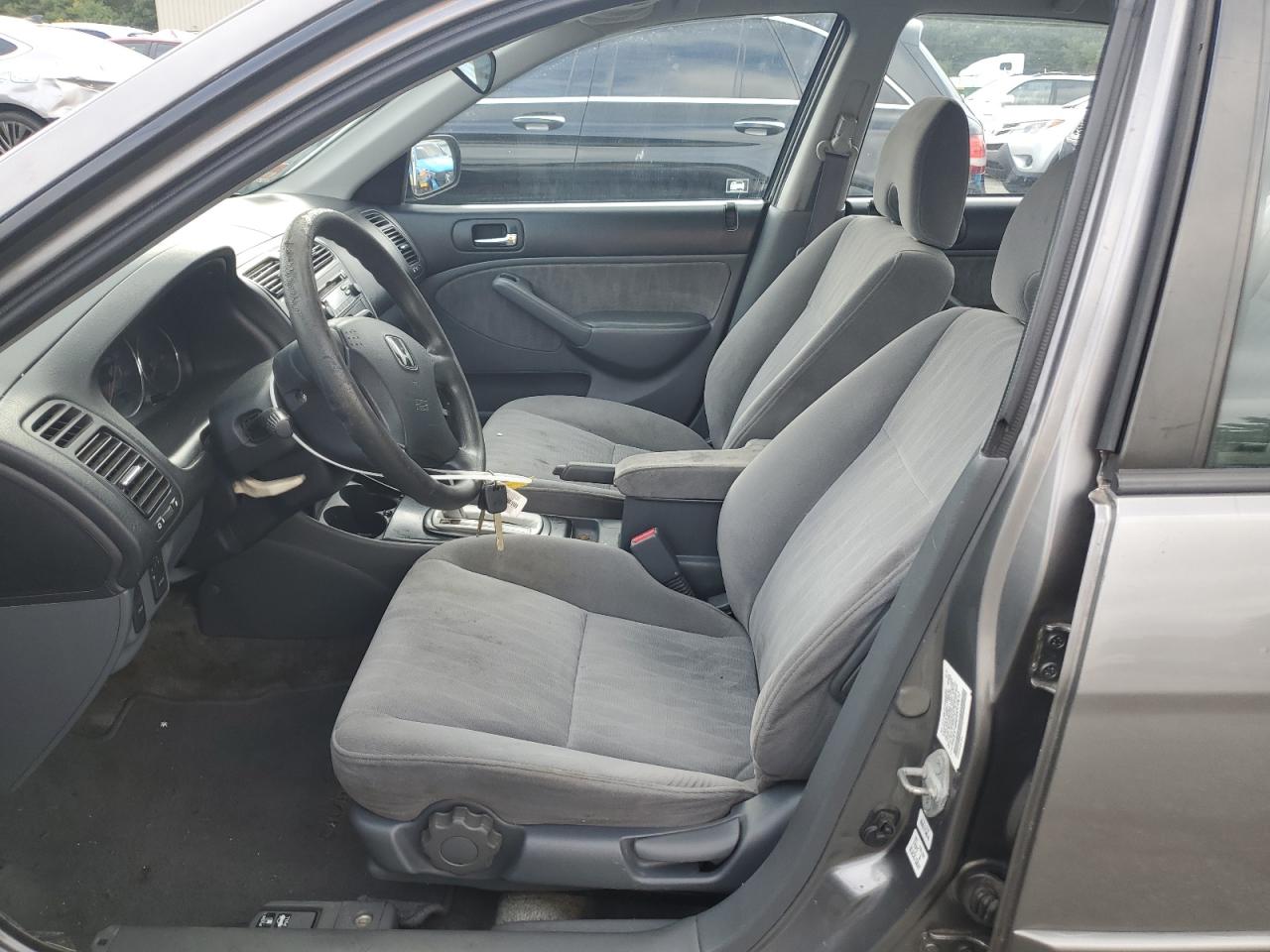 2004 Honda Civic Lx VIN: 2HGES16684H570610 Lot: 69586825