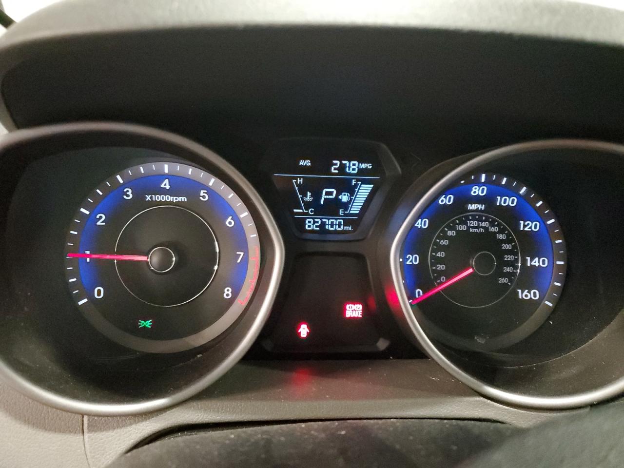 2014 Hyundai Elantra Se VIN: KMHDH4AH5EU111371 Lot: 69276095