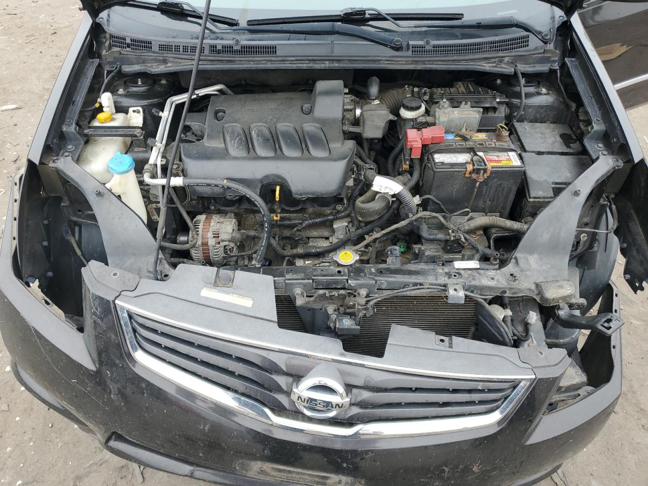 2010 Nissan Sentra 2.0 VIN: 3N1AB6AP0AL700458 Lot: 68013575