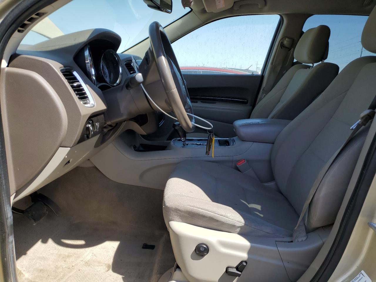 2011 Dodge Durango Crew VIN: 1D4RE4GG0BC639602 Lot: 69741555