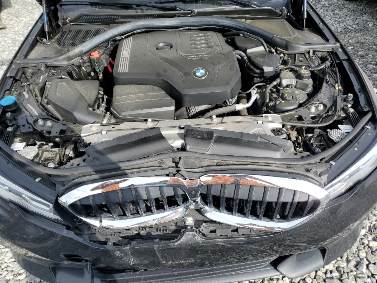 2022 BMW 330Xi VIN: 3MW5R7J02N8C38025 Lot: 68498035