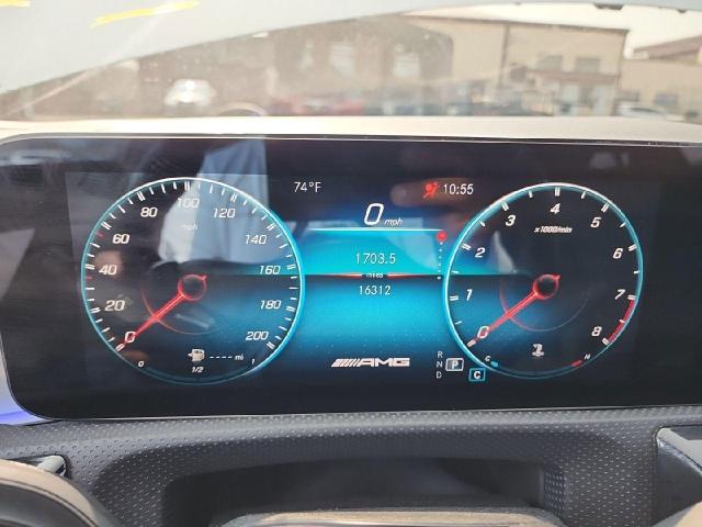 2021 MERCEDES-BENZ CLA 45 AMG  