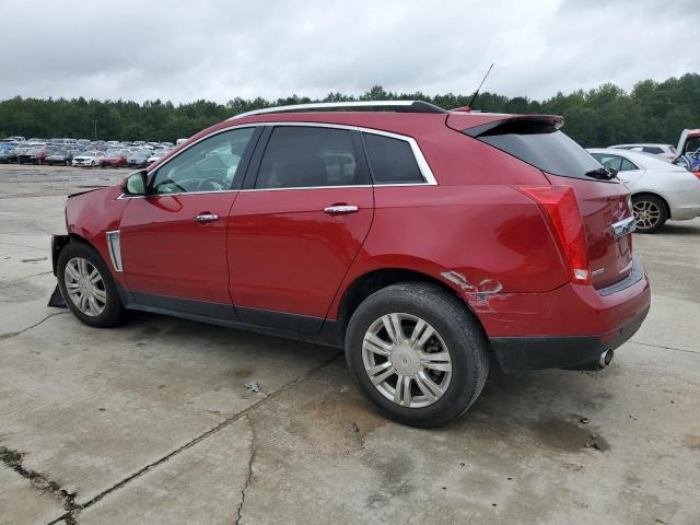 Parquets CADILLAC SRX 2013 Czerwony