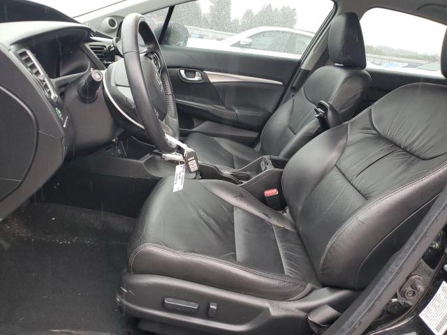  HONDA CIVIC 2015 Czarny