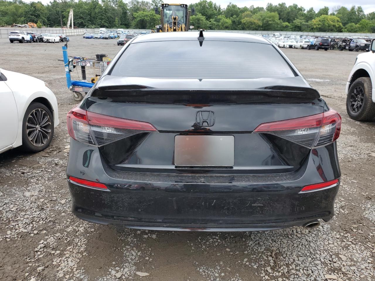 2025 Honda Civic Sport VIN: 2HGFE2F53SH527010 Lot: 67361465