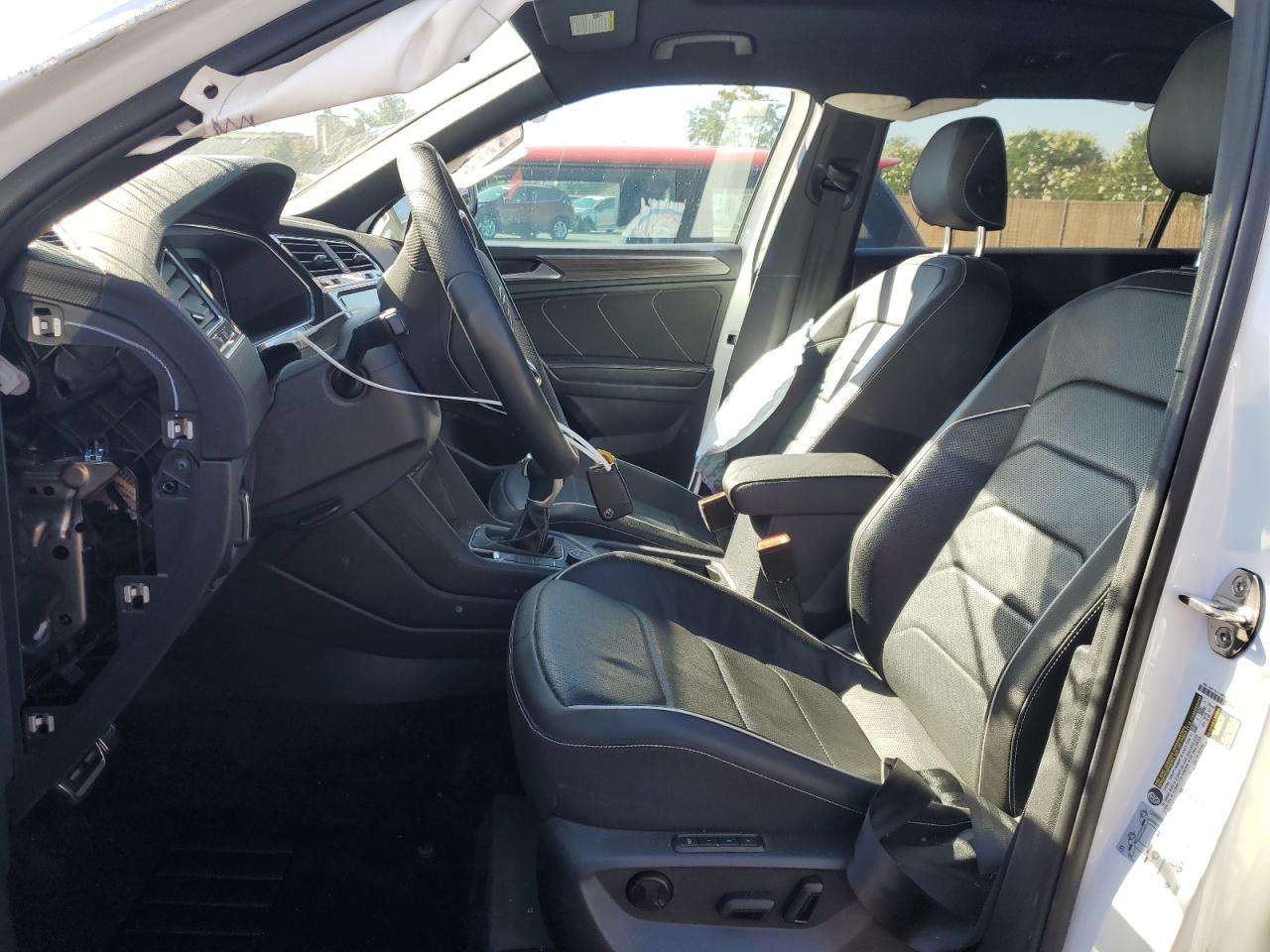 2022 Volkswagen Tiguan Sel R-Line VIN: 3VV4B7AX1NM053280 Lot: 69538615