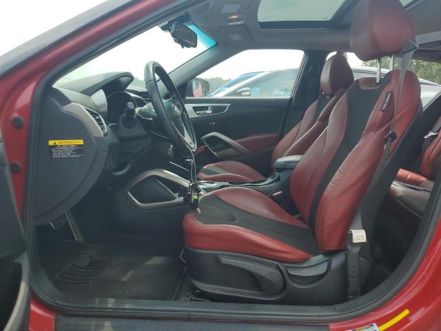  HYUNDAI VELOSTER 2012 Czerwony