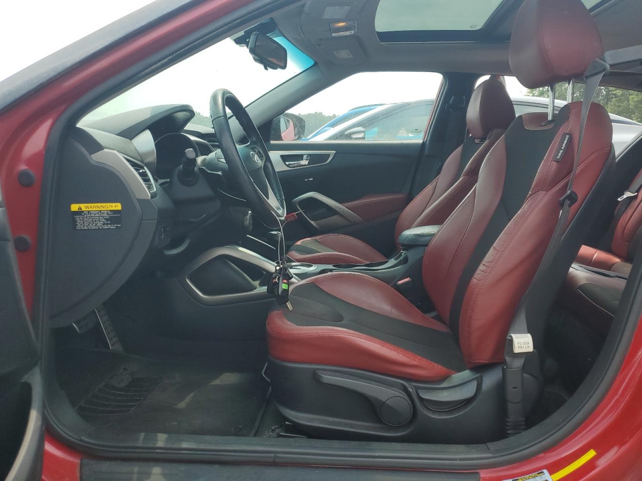 2012 Hyundai Veloster VIN: KMHTC6AD0CU059423 Lot: 67981475