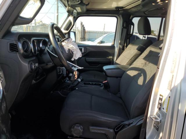  JEEP GLADIATOR 2022 Silver