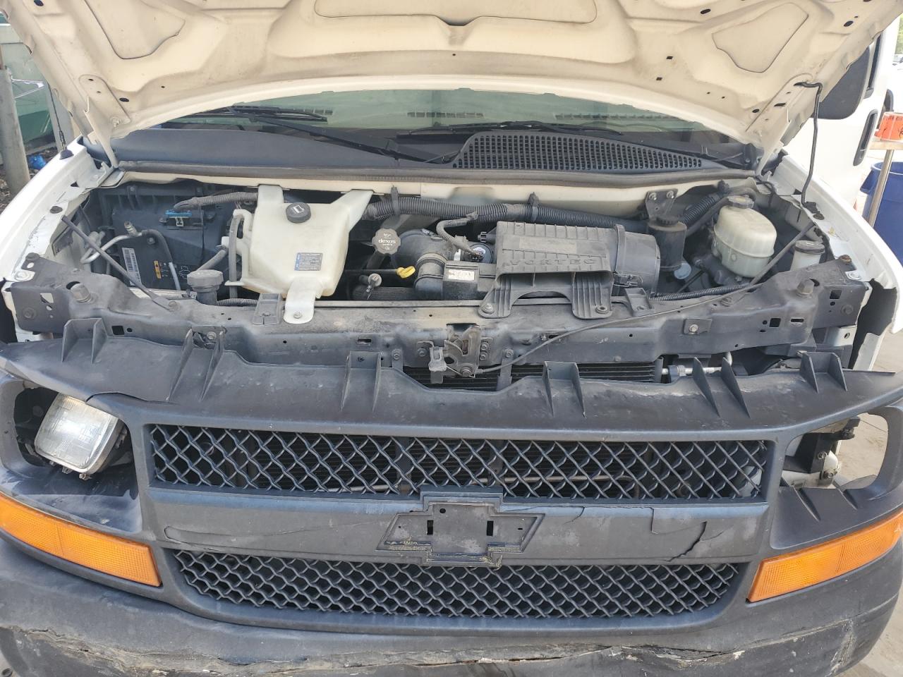 2015 Chevrolet Express G2500 VIN: 1GCWGFCF1F1236863 Lot: 68254605