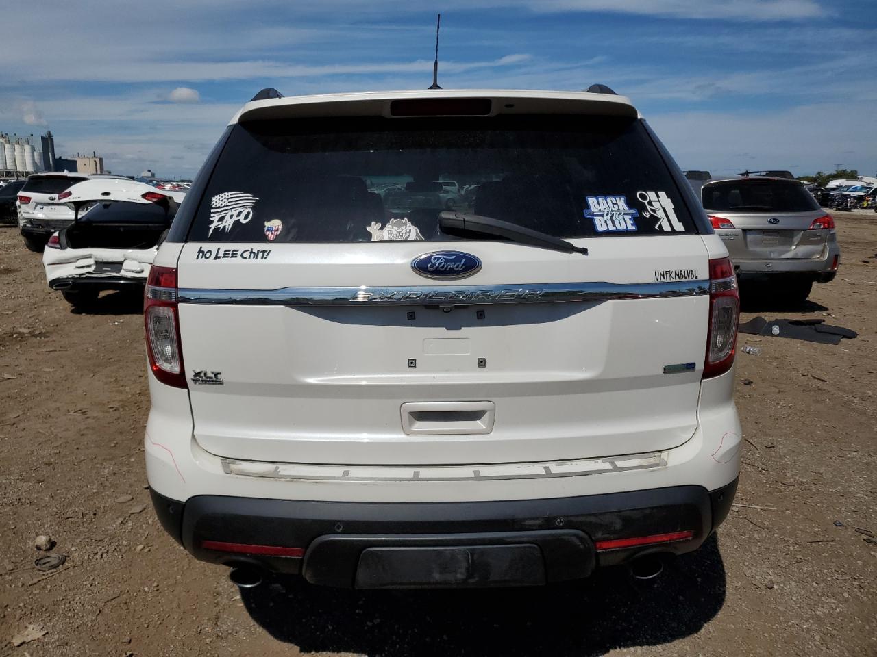 2014 Ford Explorer Xlt VIN: 1FM5K8D81EGB07857 Lot: 70200245