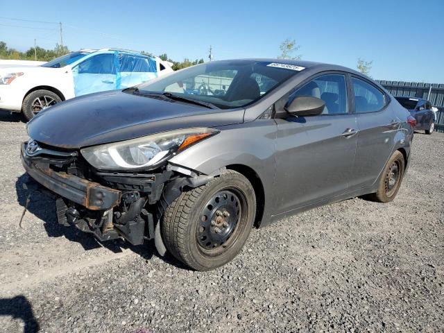 2014 HYUNDAI ELANTRA SE   for sale at Copart ON - OTTAWA