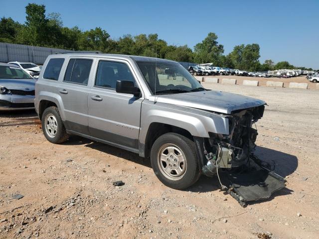 Parquets JEEP PATRIOT 2016 Szary