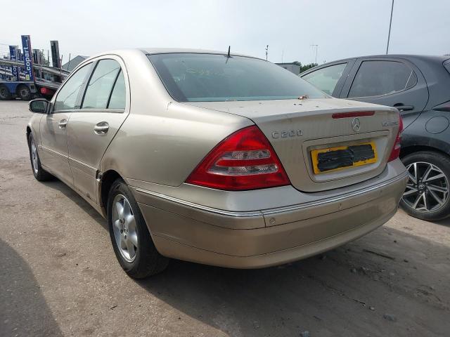 2003 MERCEDES C200 KOMP.ELEGANCE AUTO 