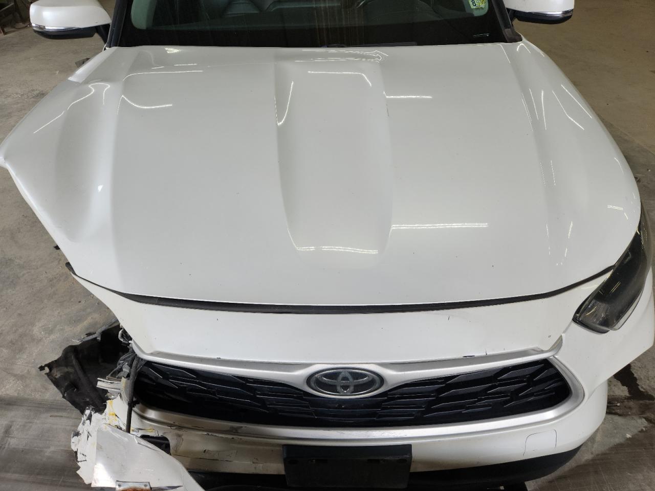 2022 Toyota Highlander Xle VIN: 5TDHZRBH3NS226747 Lot: 67795945