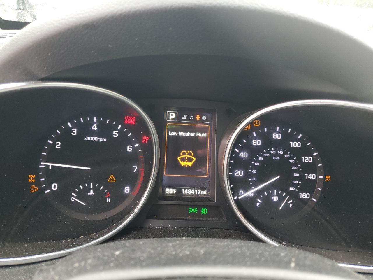 2017 Hyundai Santa Fe Se VIN: KM8SNDHF6HU175010 Lot: 69819895