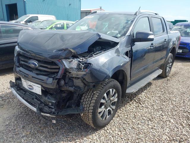 2021 FORD RANGER WILDTRAK ECOBLUE 4  for sale at Copart ROCHFORD