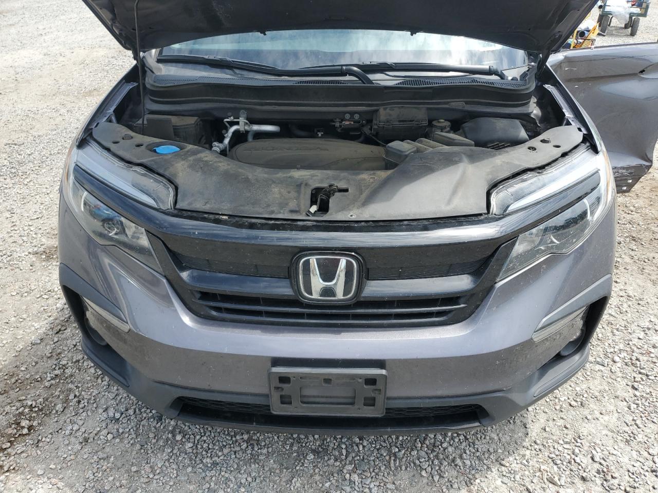 2021 Honda Pilot Se VIN: 5FNYF5H24MB009747 Lot: 69833335