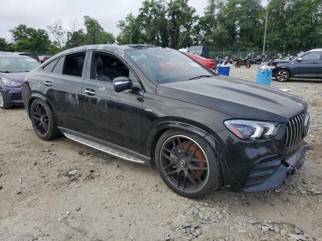  MERCEDES-BENZ GLE-CLASS 2021 Черный