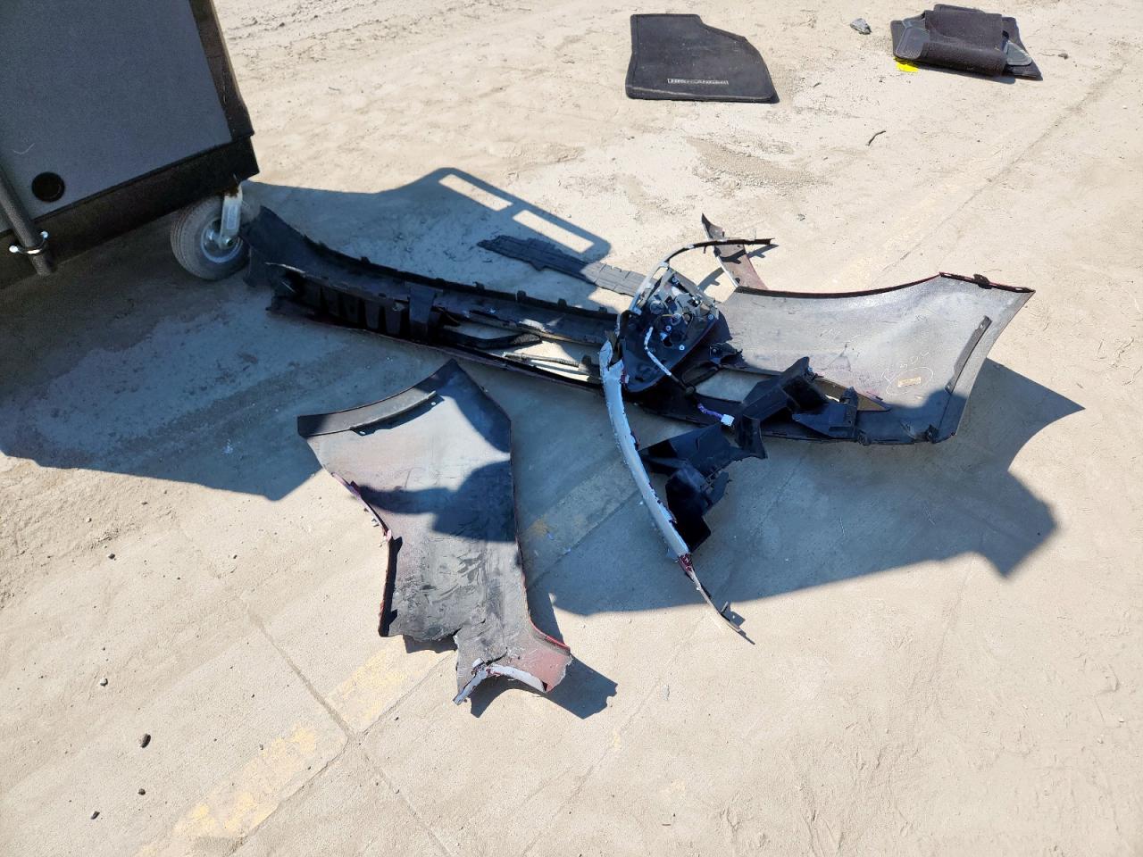 2019 Toyota Highlander Le VIN: 5TDZARFH7KS053994 Lot: 69196865